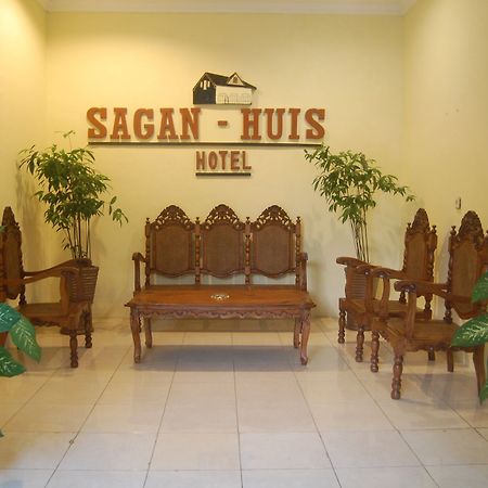Sagan Huis Hotel Джок'якарта Екстер'єр фото